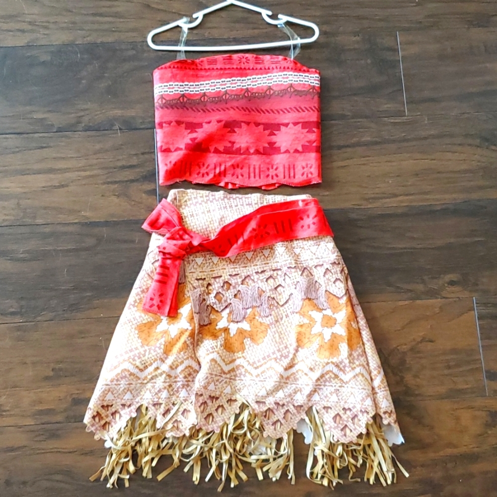 Moana Costume